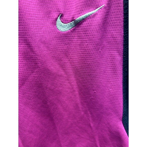 Nike Matching Set Trophy Training Shorts Shirt Purple Teal Boys XL Basketball - Picture 11 of 13